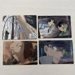 名探偵コナン　4枚セット