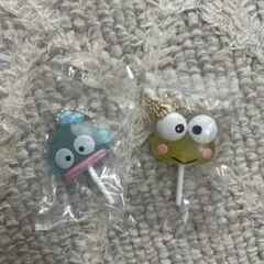 サンリオ カラフルキャンディチャーム ガチャ ハンギョドン ケロッピ けろっぴ