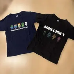 UNIQLO UT マインクラフト Tシャツ 2枚セット 120