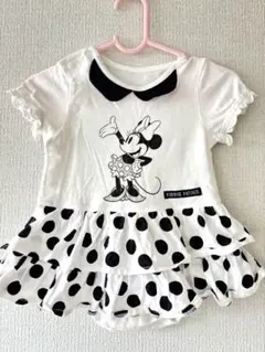 ミニー・マウス フリル付きワンピース 70cm