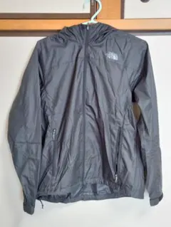 ノースフェイス NPW71675 ウィンドシェル M 黒 フード付