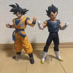 ドラゴンボール一番くじ　悟空 ベジータ フィギュアセット