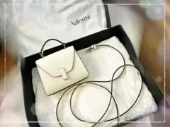 Valextra ショルダーバッグ ホワイト ベルトのサムネイル