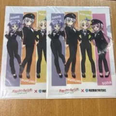 初恋＊れ〜るとりっぷ クリアファイル 2枚のサムネイル
