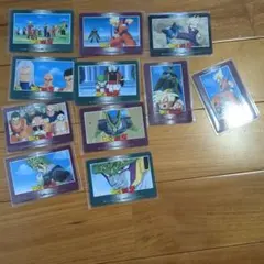 ドラゴンボール カードダス アマダ ミニカード メタルカード