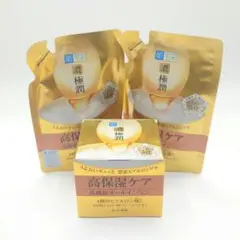 ロート製薬 肌ラボ 極潤 高保湿ケア 高機能 オールインワン 本体+つめかえ2個のサムネイル