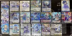 ヴァンガード リィエル＝ドラコニス　デッキ+差し替えパーツ