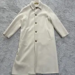 Apaiser lame ロングコートホワイト⭐︎