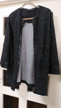 ZARAザラ アウター コート ジャケット ノーカラージャケットM