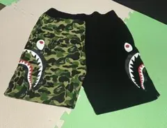 【 激レア 】APE エイプ　シャーク　ショートパンツ　M 迷彩