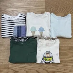 サイズ100 Tシャツセット