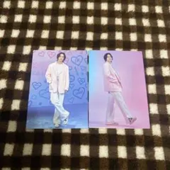 セブチ ペンミ LOVE トレカ ミンギュ