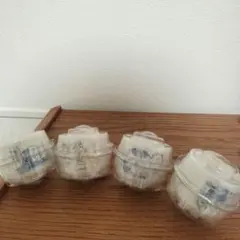 【新品未使用】ちいかわ おちょこ2 カプセルトイ 4個セット