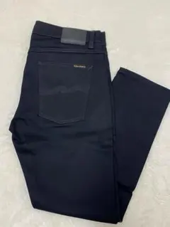 ヌーディジーンズ Lean Dean Dry Ever Black W34