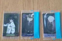 ツイステッドワンダーランド ウエハース アズール、ルーク、マレウス