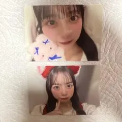 増田彩乃トレカ2枚セット