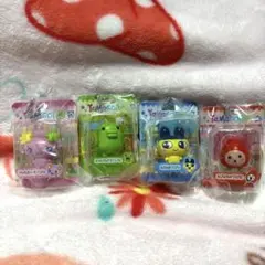 【新品】たまごっち　ブリスターパッケージコレクション　4種セット