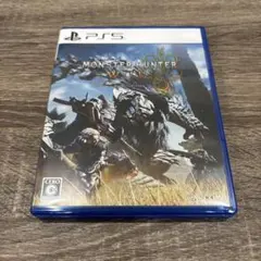 MONSTER HUNTER WILDS　モンスターハンターワイルズ　 PS5