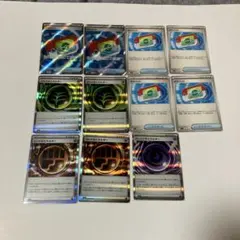 つ*る様 ポケモンカード　ムニキスゼロ汎用カード11枚まとめ売り SRポケパッド