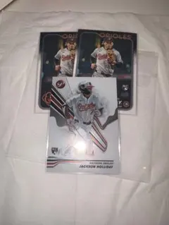 Jackson holiday 3枚 まとめ売り topps mlb