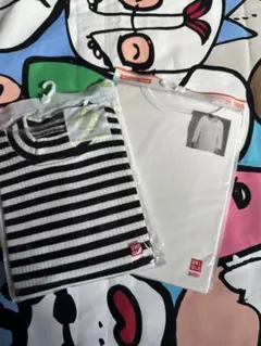 UNIQLO ウォームコットンインナーセット100 新品