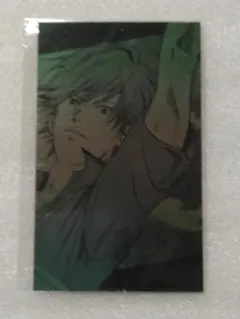 白石蔵ノ介 非売品イラストカード 新テニスの王子様テニプリ