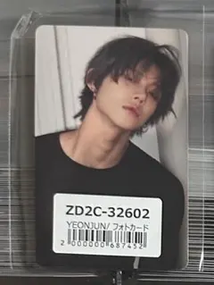 TXT ヨンジュン NO LABELS:PART 01 トレカ 特典 ラキドロ