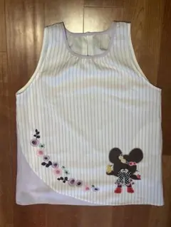 【美品】大人気！くまのがっこう ジャッキー　エプロン　保育士