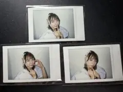 塩川莉世 撮り下ろしチェキ SWEETSTEADY すいすて チェキ クリスマス