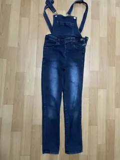 Navy オーバーオール 160サイズ ダークブルー