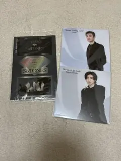 【6人全員】SixTONES ましかくフォト　写真　ちむすとステッカー