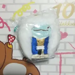 【サンエックス】とかげ　ぬいぐるみボールチェーン(歌舞伎)