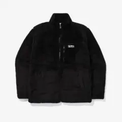 FILA ブラック ボアジャケット フィラ アウター ジャケット 韓国