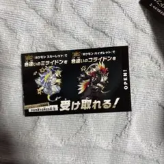 ポケモン 色違いコライドン、ミライドン