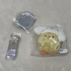 シナモン シナモロール ガチャガチャ3点セット