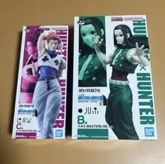 HUNTER×HUNTER 一番くじ ヒソカ イルミ フィギュア 2点セット