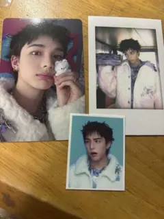 straykids スキズ シーグリ トレカセット ヒョンジン