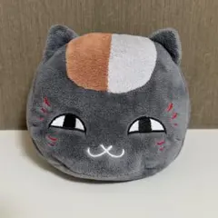 夏目友人帳　黒ニャンコ　ぬいぐるみ
