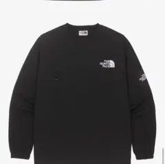 THE NORTH FACE ブラック トレーナー