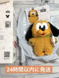 正規品⭐︎POP MARTミッキーファミリー プルート ぬいぐるみ ポップマート