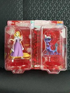 ディズニー ハッピーくじ クリスマスオーナメントくじ【ラプンツェル】【ランディ】