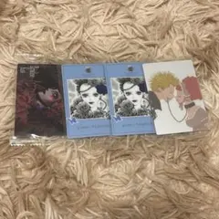 矢沢あい　ツインウエハース　カード　「Paradise Kiss」　4枚　セット