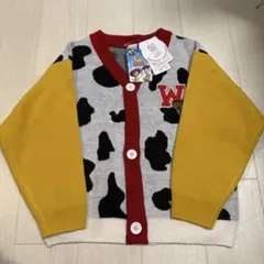トイ・ストーリー ウッディ カーディガン 110cm 新品