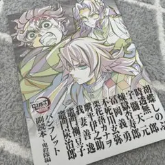 劇場版 映画 鬼滅の刃無限場編 入場者特典 第12弾 パンフレット副読本鬼殺隊編