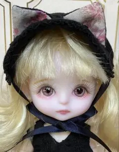セリアドール ヘッド大カスタム+レジンアイ付き 黒曜薔薇 - メルカリ