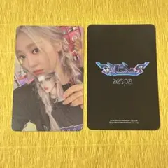 2026年最新】aespa ニンニン トレカ girlsの人気アイテム - メルカリ