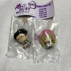 鬼滅の刃 ぺたっとねじまきますこっと vol.3 悲鳴嶼行冥 甘露寺蜜璃