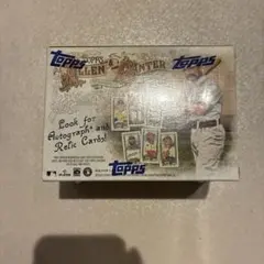topps ALLEN & GINTER value box 未開封