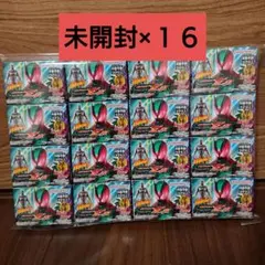 仮面ライダーゼッツ フィギュア付きチョコスナック 未開封16個（フィギュアのみ）のサムネイル
