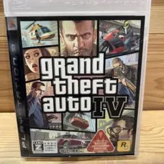 【説明書、MAP付き】グランド・セフト・オート IV PS3
